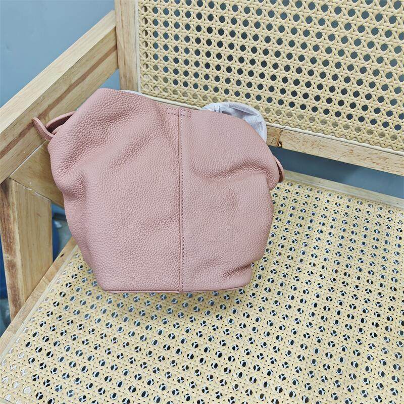 头层牛皮2025新款女包真皮单肩斜挎包小方包水桶百搭手提包子母包,淘宝优惠券,粉丝福利购,淘宝优惠卷