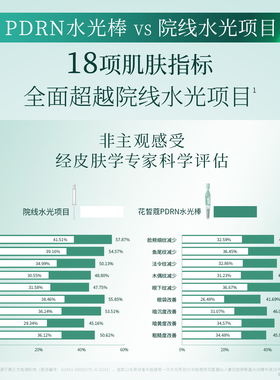 花皙蔻仙人掌花胶原次抛精华液