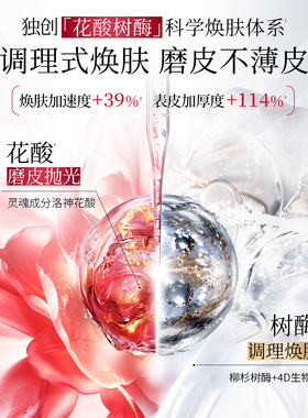 花皙蔻洛神花控油水乳套装