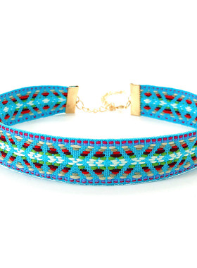 颈链古风短链闺蜜夏季海边风