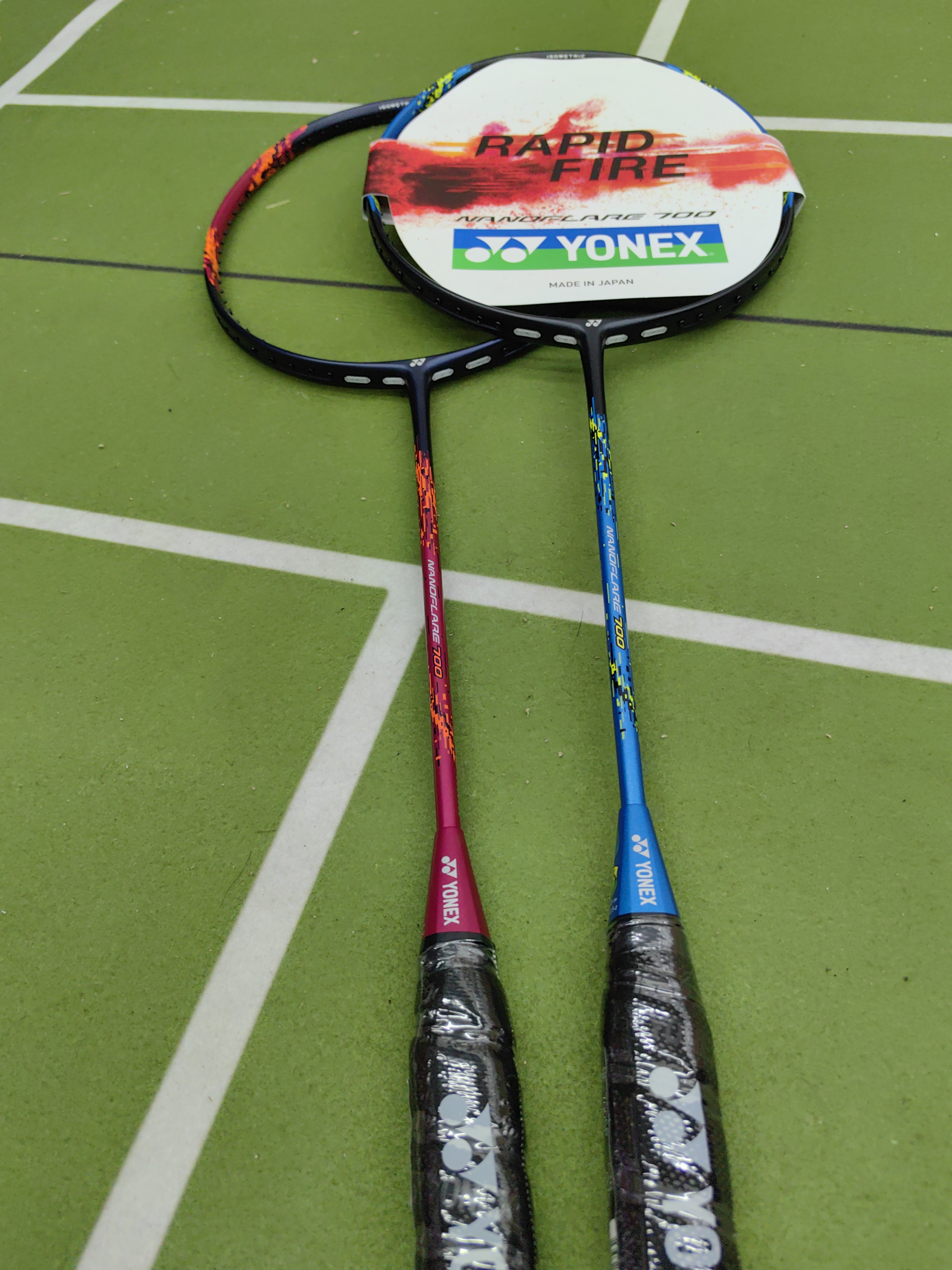 尤尼克斯 YONEX NF700 疾光NF800双打超轻日本产 高端羽毛球拍 - 图1