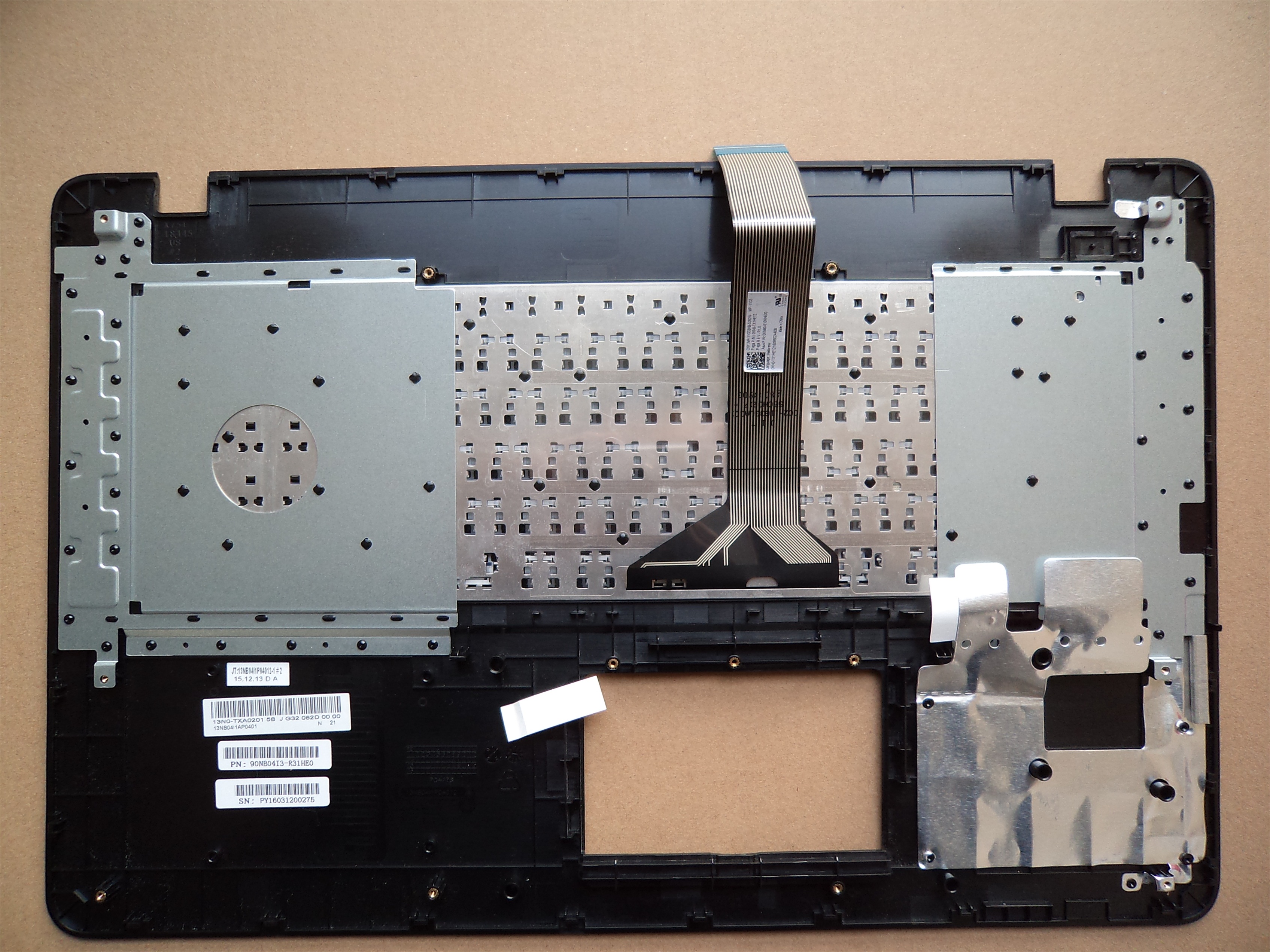 全新华硕 A751 X751LD k750j K751L x751 R752 R752L 键盘 带c壳 - 图0