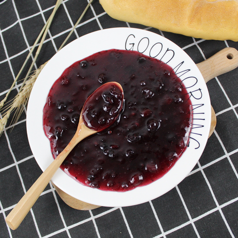 安德鲁森林莓颗粒果酱1kg果酱果粒烘焙酱泥蛋糕淋面饮料自制调整 - 图2