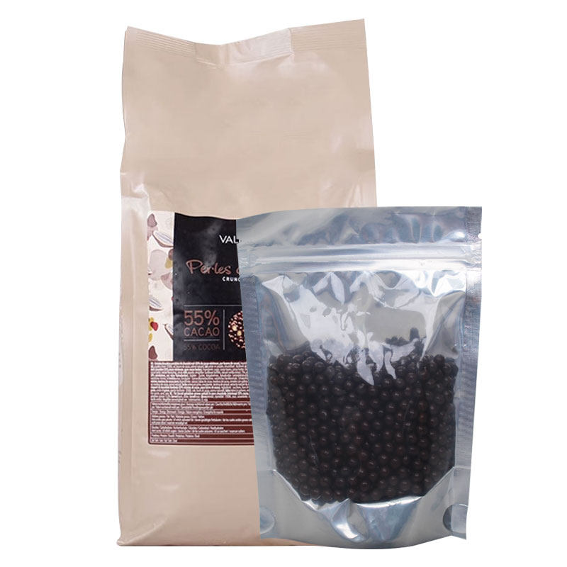 法芙娜香脆珍珠55%黑巧焦糖牛奶白球装饰脆粒 纯可可脂巧克力脆珠,淘宝优惠券,粉丝福利购,淘宝优惠卷