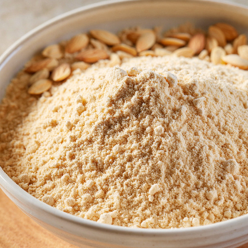 蓝钻杏仁粉500g-1kg巴旦木扁桃仁粉美国进口马卡龙烘焙曲奇原料,淘宝优惠券,粉丝福利购,淘宝优惠卷