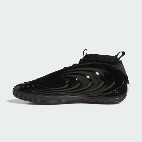 Adidas/阿迪达斯正品HARDEN VOLUME 10男女耐磨中帮篮球鞋JR1598 - 图0