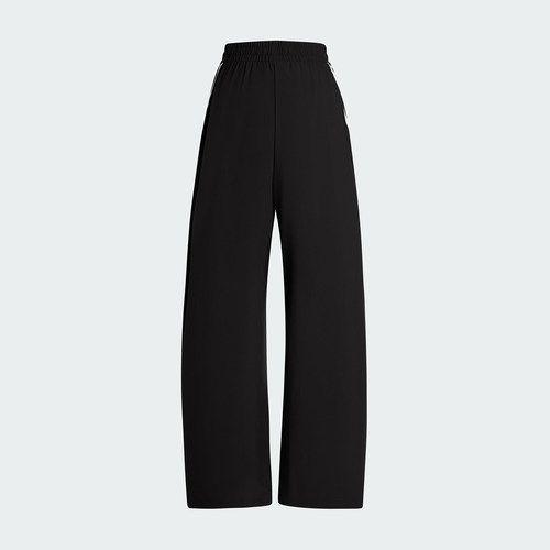 Adidas/阿迪达斯官方正品S WV BANANA PNT女士梭织宽松长裤KB5224 - 图0