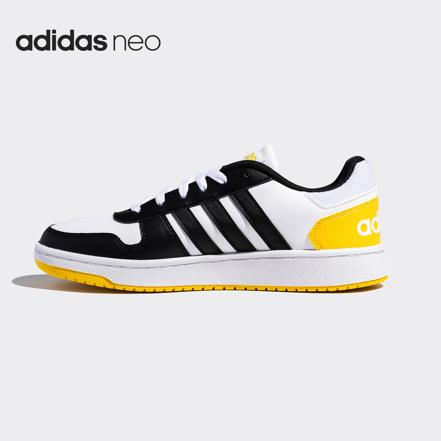 Adidas/阿迪达斯正品NEO男鞋HOOPS 2.0新款运动鞋休闲板鞋FW5993 - 图0