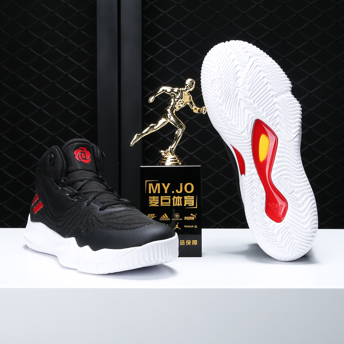 Adidas/阿迪达斯正品 D ROSE DOMINATE III男罗斯篮球鞋 CQ0726-图0