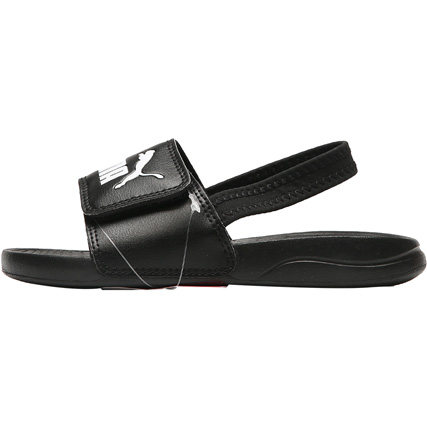 Puma/彪马正品当季新款男女儿童沙滩鞋透气休闲运动凉鞋380555-01,淘宝优惠券,粉丝福利购,淘宝优惠卷