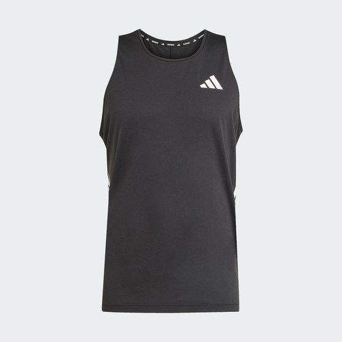 Adidas/阿迪达斯官方正品夏季男士日常跑步运动圆领背心T恤JZ6544 - 图2