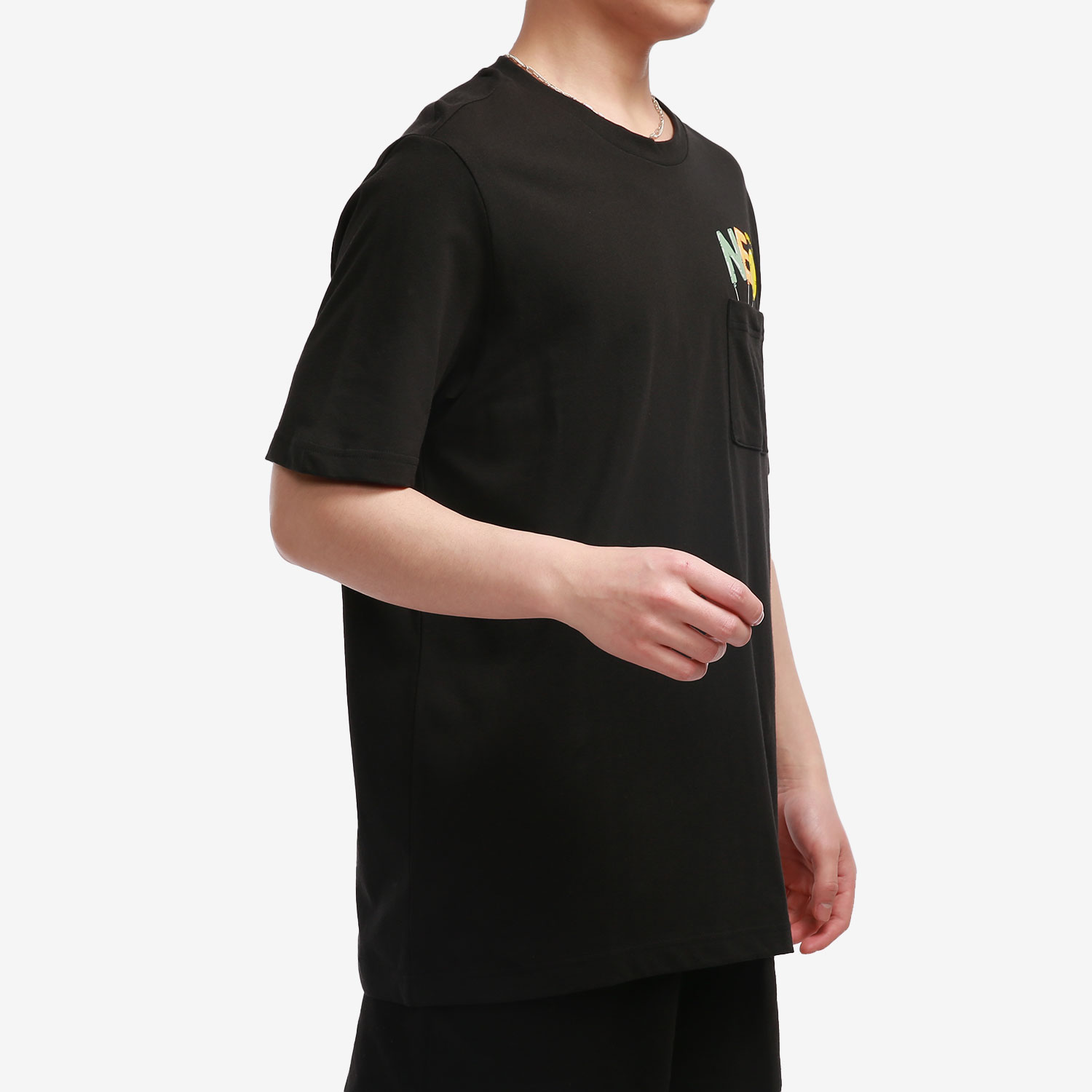 Adidas/阿迪达斯正品 neo 当季新款圆领男子运动短袖T恤 HB5556 - 图0