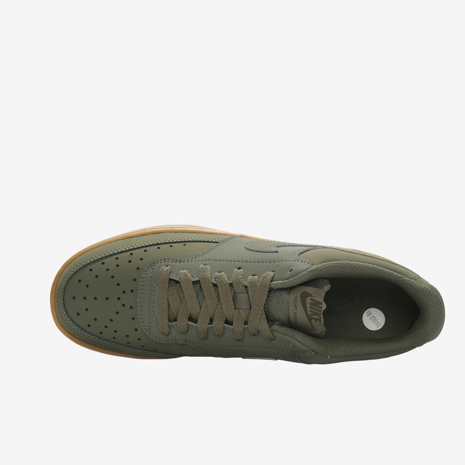 Nike/耐克正品Court Vision Low男士透气休闲板鞋CD5463-300 - 图2