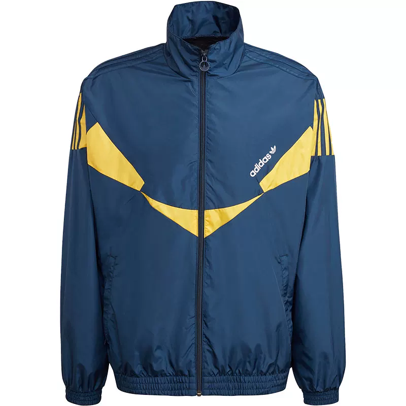 Куртка для отдыха с молнией от Adidas, коллекция 2021