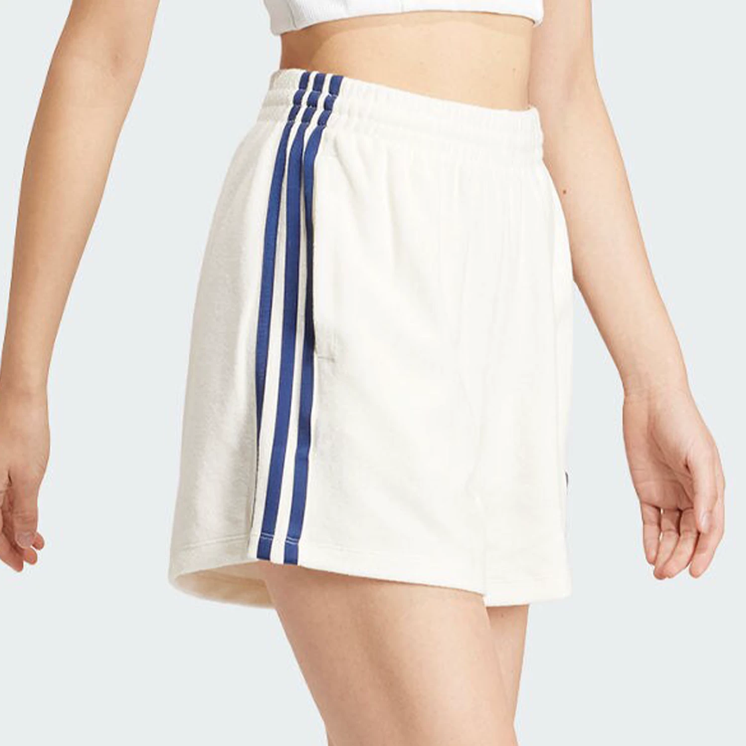 Официальные трилистник Adidas трёхлистной травяной Terry Шорты Ms. Спортивные шорты IT9841