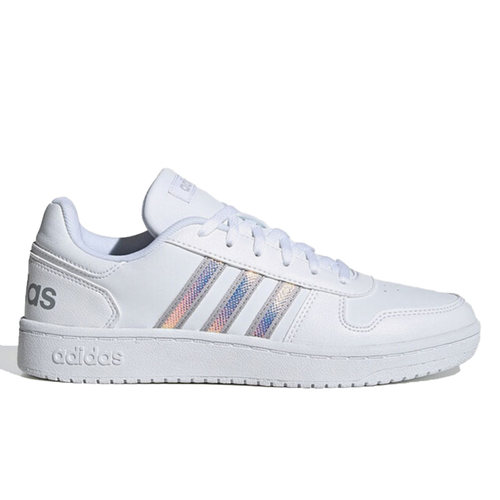 Adidas/阿迪达斯正品 neo HOOPS 2.0 女子休闲舒适运动板鞋FW3535 - 图3