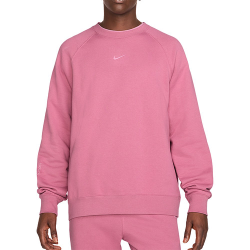 Nike/耐克正品2024冬新款男士宽松圆领针织卫衣FN8160-667 - 图3