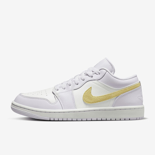 Nike/耐克正品Air Jordan 1 Low女子低帮运动板鞋 DC0774-501 - 图0