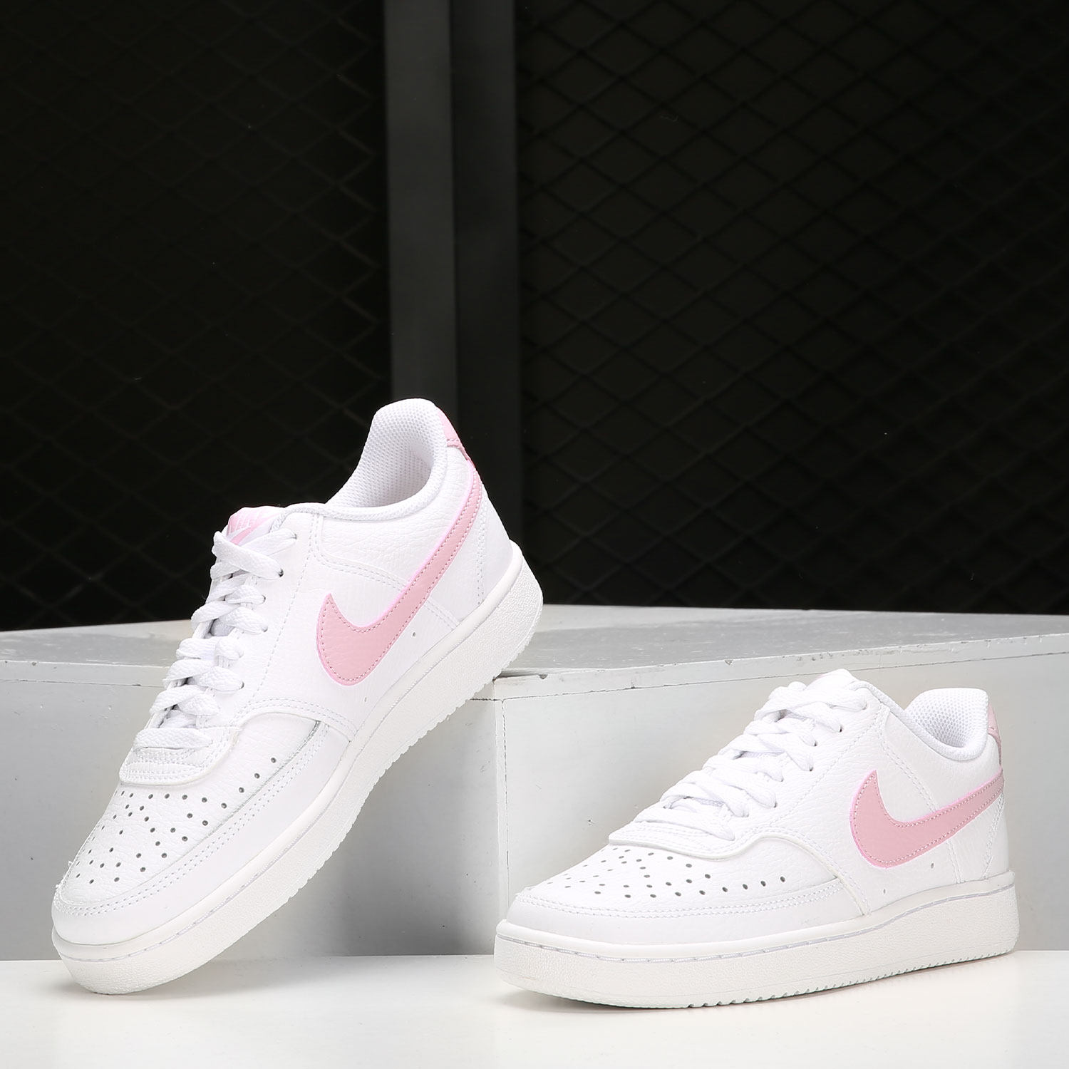 Nike/耐克官方正品 Court Vision Low 男女低帮板鞋CD5434-110,淘宝优惠券,粉丝福利购,淘宝优惠卷