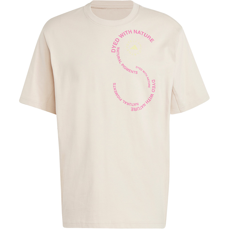 Adidas/阿迪达斯官方正品T-SHIRT 男女同款smc运动短袖T恤IA7709 - 图3