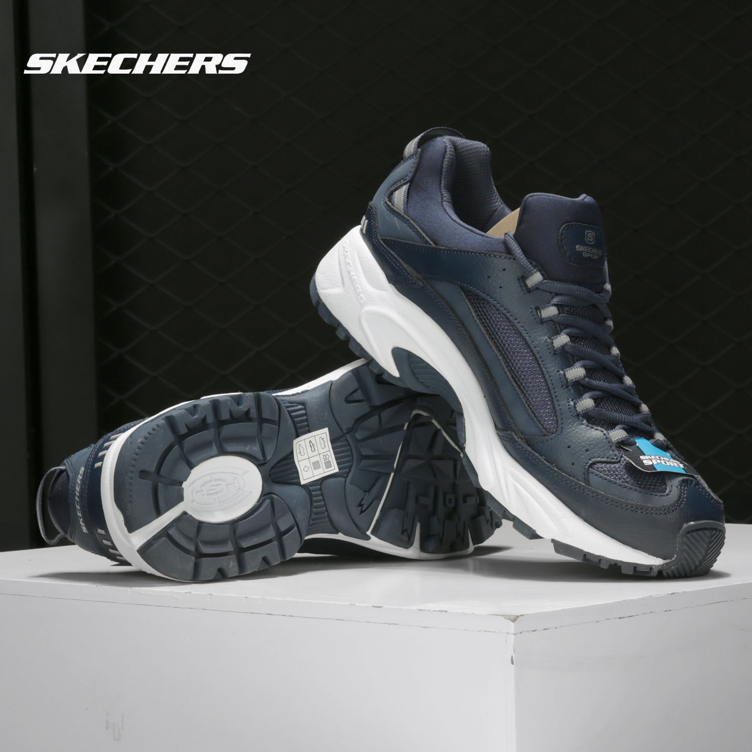 skechers /斯凯奇正品2020新跑步鞋 麦巨鞋类跑步鞋