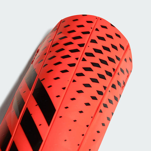 Adidas/阿迪达斯官方正品猎鹰足球训练比赛男女运动护腿板HN5590 - 图1