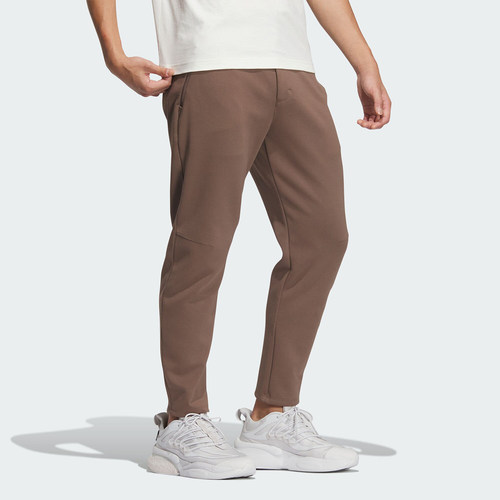 Adidas/阿迪达斯正品商务休闲系列针织男士运动长裤IZ1585 - 图0