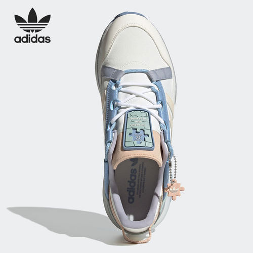 Adidas/阿迪达斯正品 ZX 2K BOOST 情侣款经典运动鞋GZ3415 - 图2