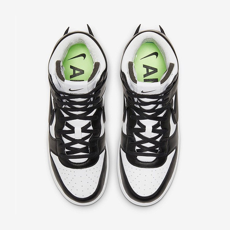 Nike/耐克官方正品Dunk新款男女运动休闲耐磨高帮板鞋CU7544-001,淘宝优惠券,粉丝福利购,淘宝优惠卷