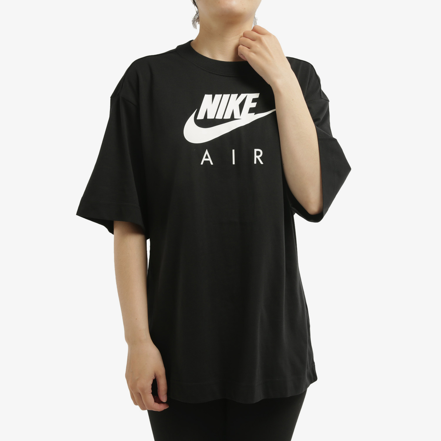 Nike/耐克正品2021春季新款品牌女子运动休闲短袖圆领T恤 CJ3106-图3