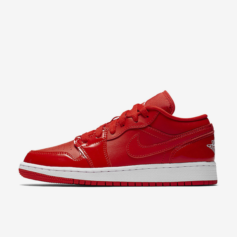 Nike/耐克官方正品Air Jordan1 Low AJ1女子GS大童板鞋553560-601-图0