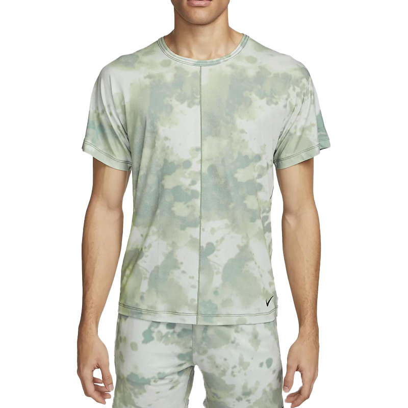 Nike/耐克官方正品当季新款Dri-FIT 男子印花运动短袖DX0923-330 - 图3