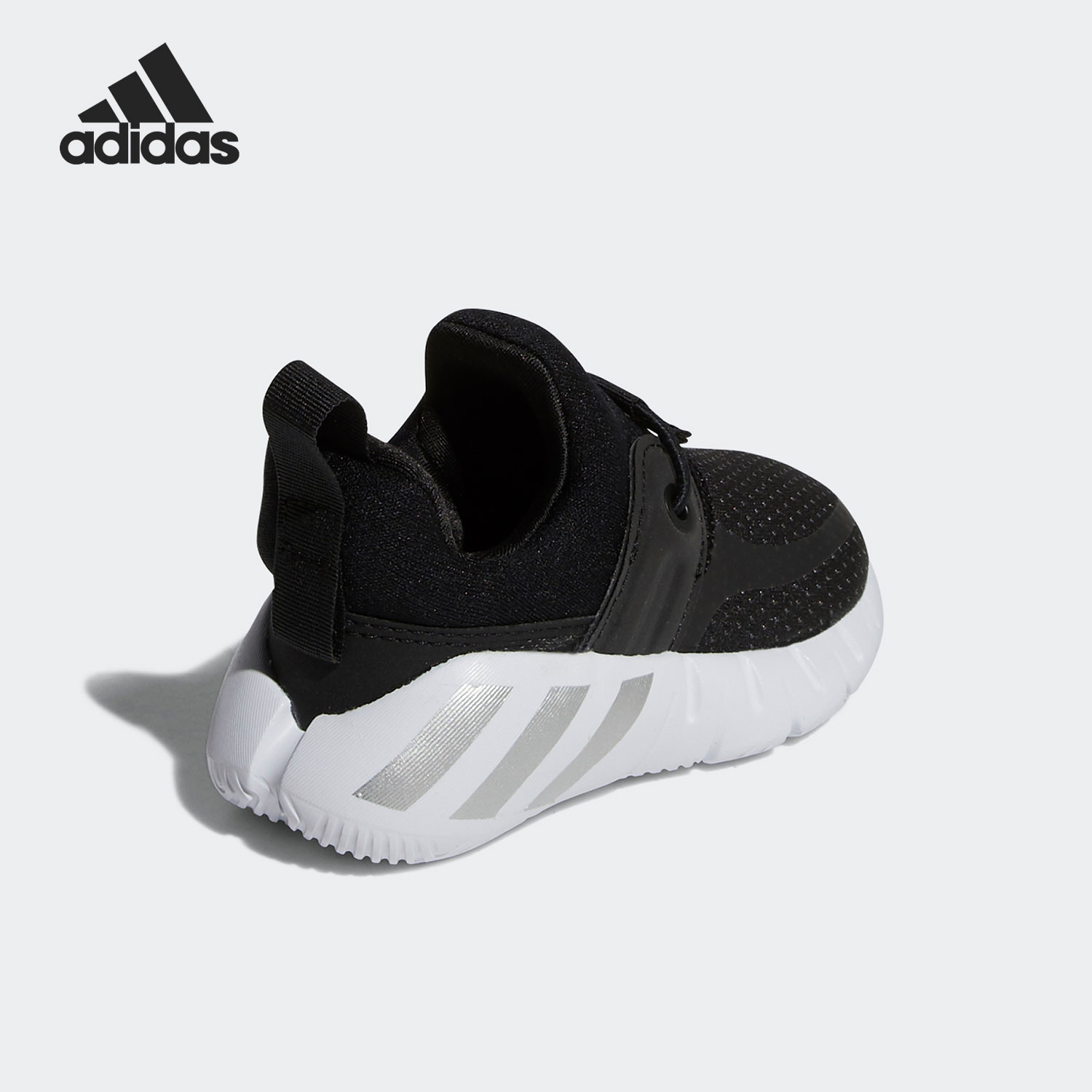 Adidas/阿迪达斯正品小童男女休闲耐磨缓震舒适透气运动鞋FZ5037 - 图2