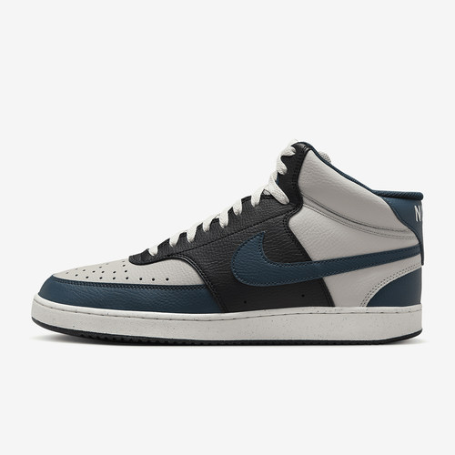 Nike/耐克正品Court Vision Mid男士复古运动板鞋DN3577-004 - 图1