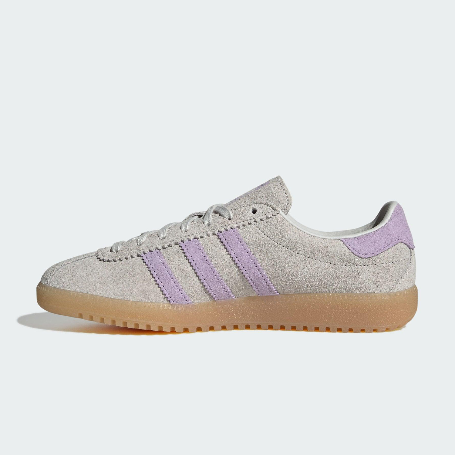 Adidas/阿迪达斯正品三叶草女士轻便经典透气复古休闲板鞋JS3975 - 图0