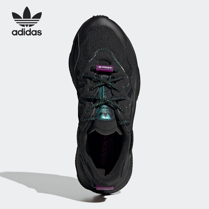 Adidas/阿迪达斯官方正品OZWEEGO男女复古透气运动休闲鞋 GW3318,淘宝优惠券,粉丝福利购,淘宝优惠卷