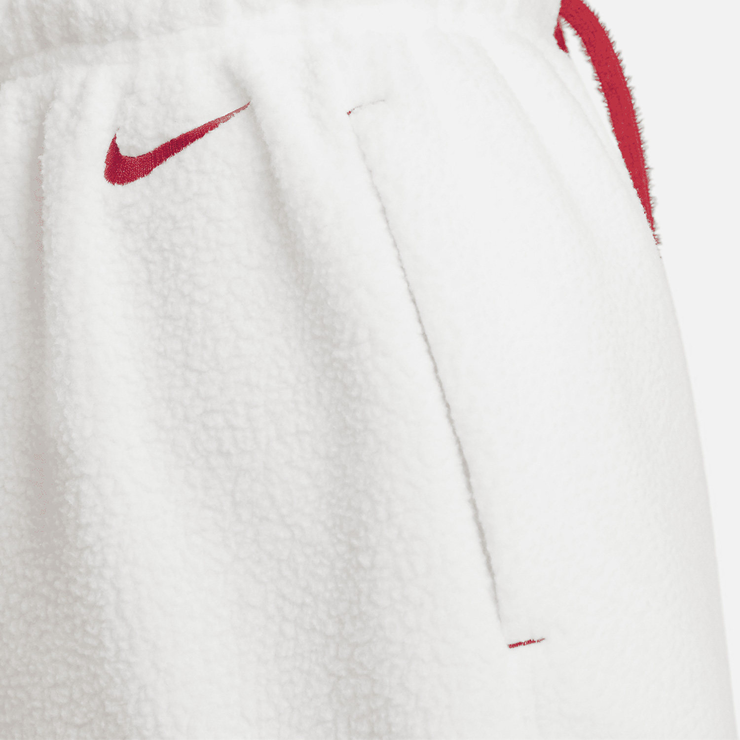 Nike/耐克官方正品春季新款女子运动训练加绒束脚长裤FD4069-121 - 图1