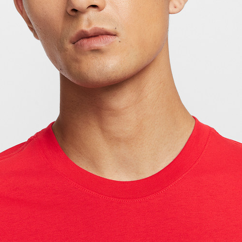 Nike/耐克官方正品Sportswear男士轻盈简约透气针织T恤HJ0773-657 - 图1