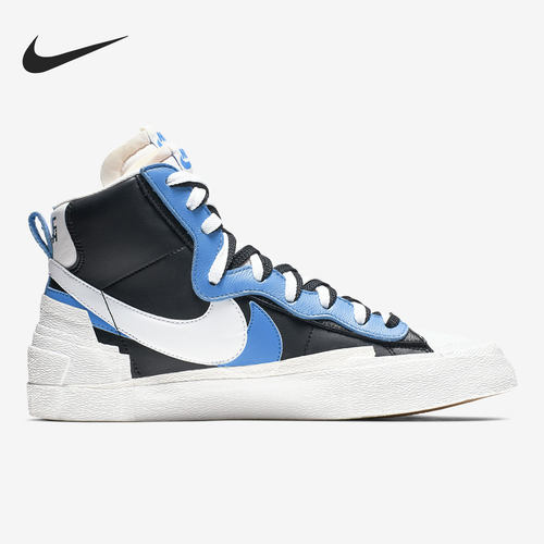 Nike/耐克正品 x sacai Blazer联名解构男女休闲运动鞋BV0072-001 - 图1