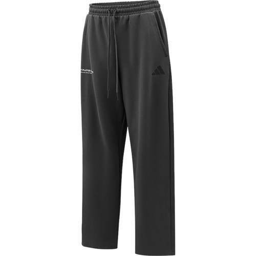 Adidas/阿迪达斯正品新款男女黑色亲肤经典休闲运动长裤KR2579 - 图3
