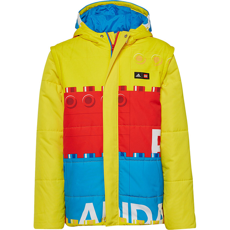 Adidas/阿迪达斯正品新款大童可拆卸保暖拉链连帽棉服HM2228,淘宝优惠券,粉丝福利购,淘宝优惠卷