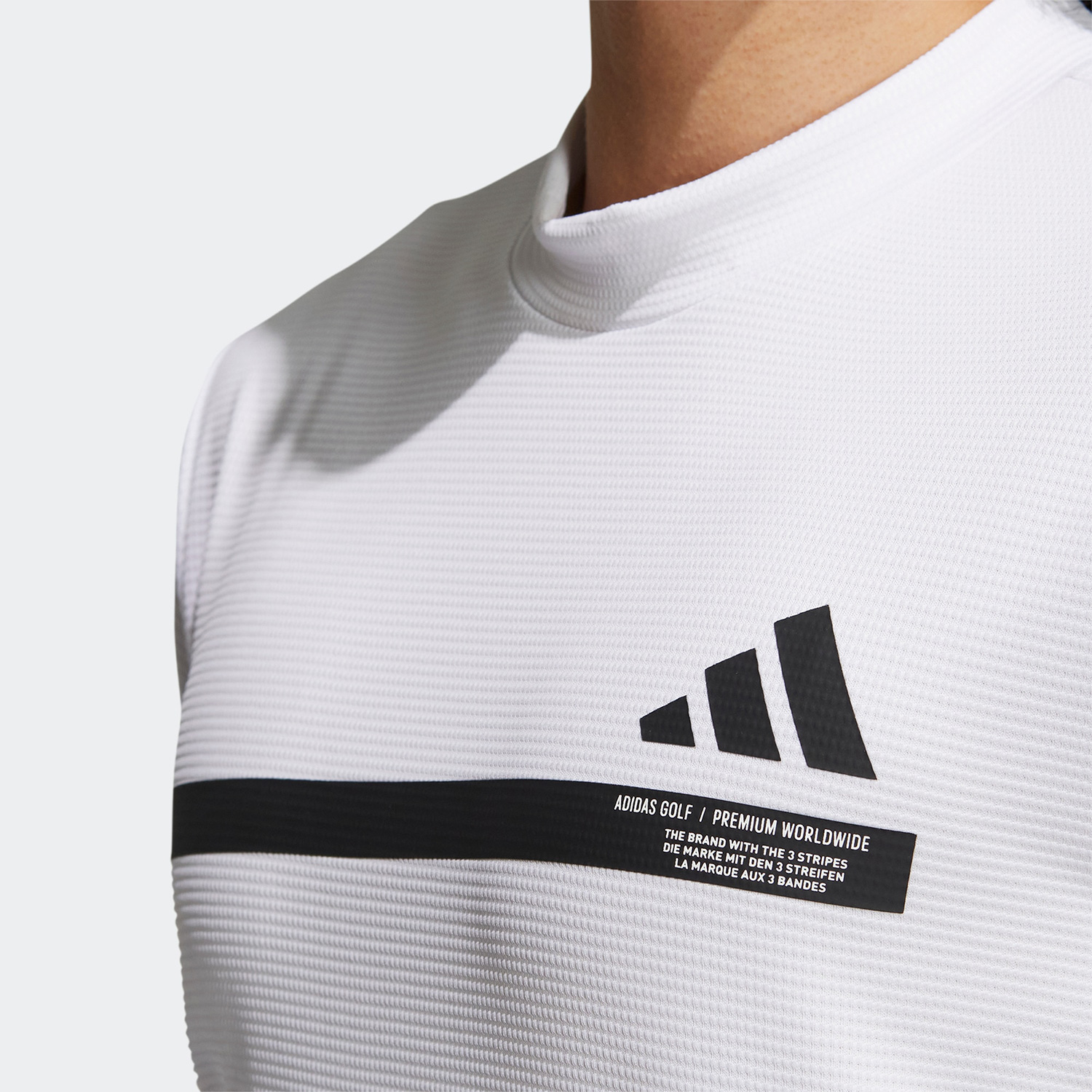 Adidas/阿迪达斯正品2023新款男子运动透气短袖POLO衫HS8996 - 图2
