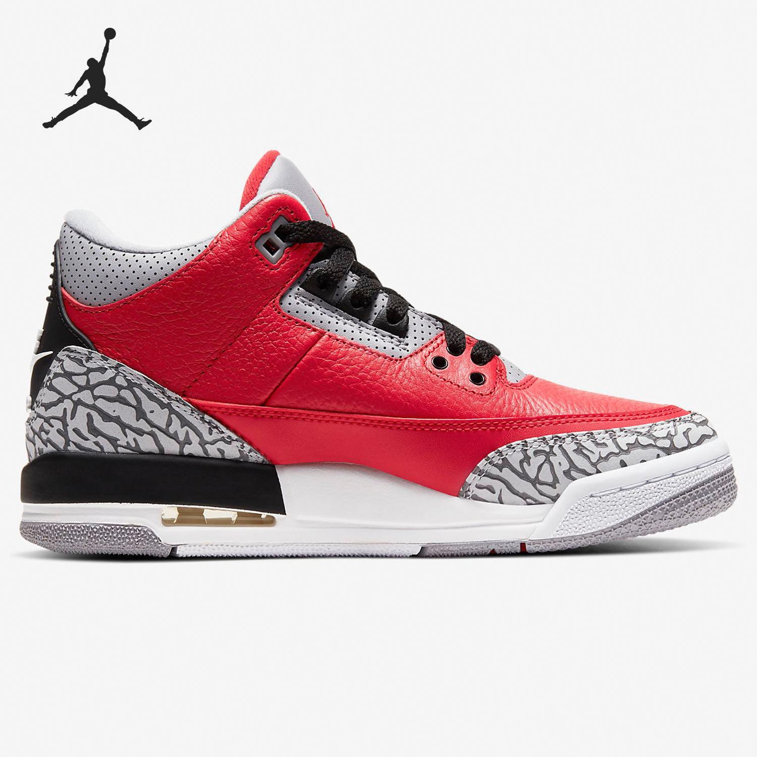 Nike/耐克官方正品AirJordan3(GS)大童女子运动篮球鞋398614-126,淘宝优惠券,粉丝福利购,淘宝优惠卷
