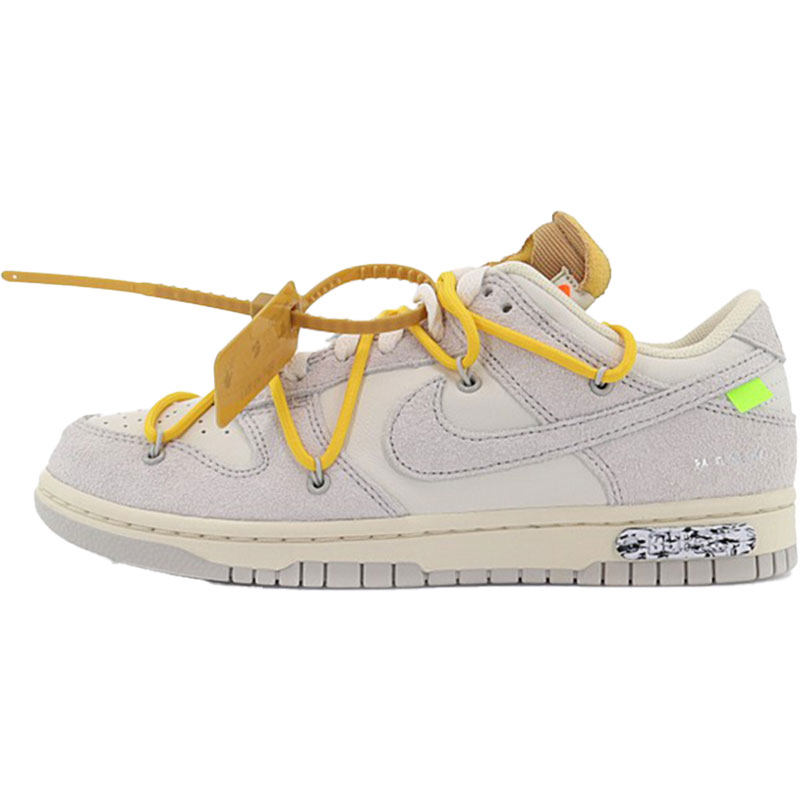 Nike/耐克官方正品Dunk Low The 50 OW男女时尚板鞋DJ0950-109,淘宝优惠券,粉丝福利购,淘宝优惠卷