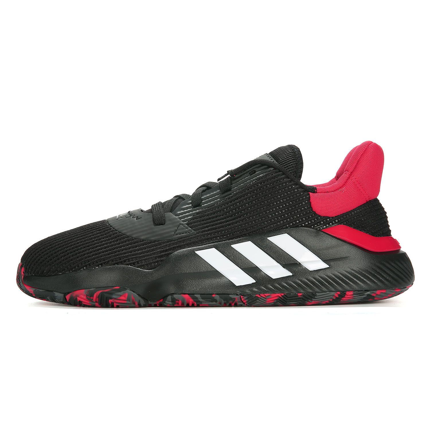 Adidas阿迪达斯正品 Pro Bounce 2019男子低帮实战篮球鞋ef8800虎窝淘 