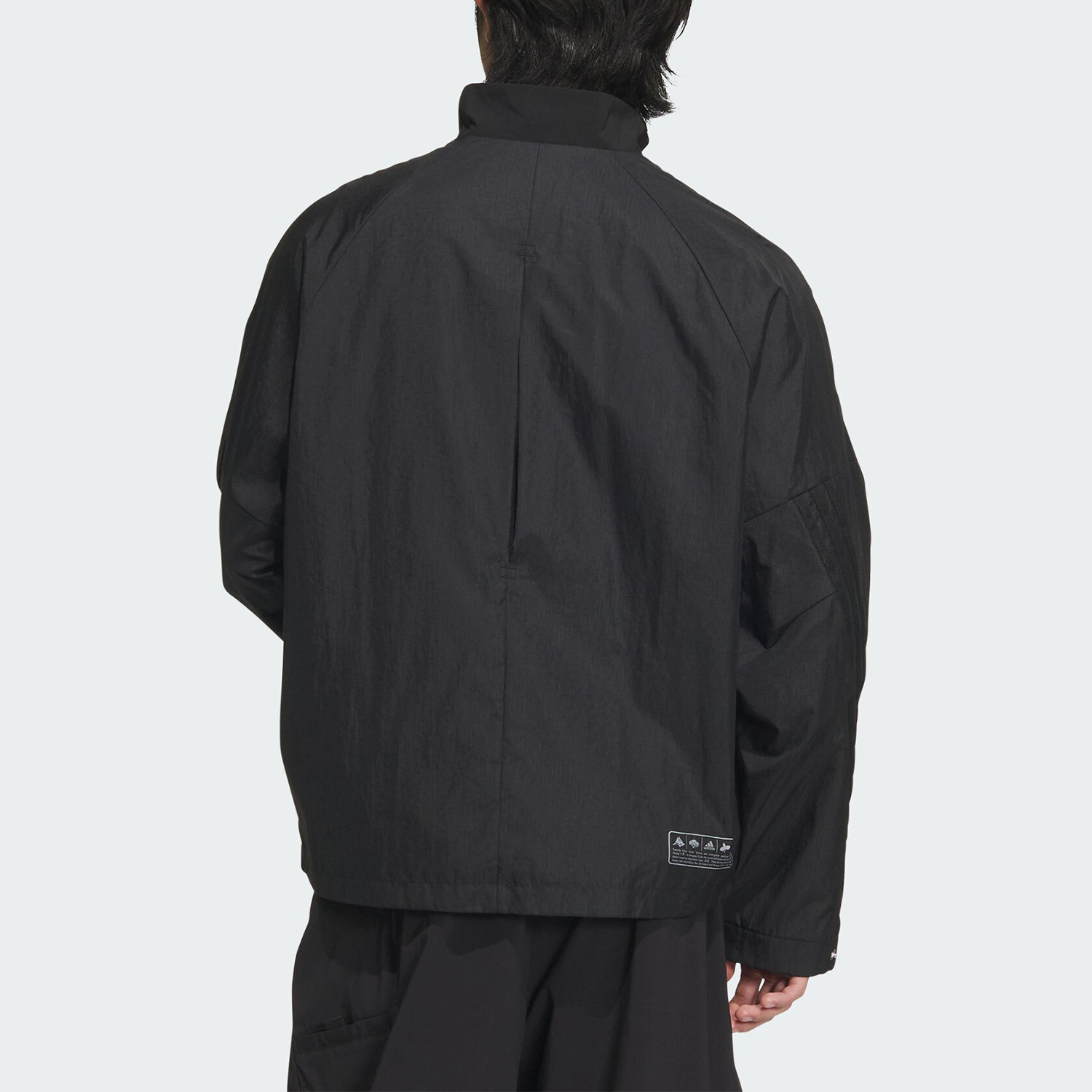 Adidas/阿迪达斯正品M FUSTL SHAKET 男士时尚夹克外套IM9005 - 图1