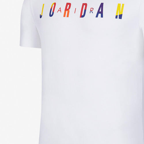 Nike/耐克正品JORDAN 男子圆领宽松夏季透气短袖DA6768-010 - 图1