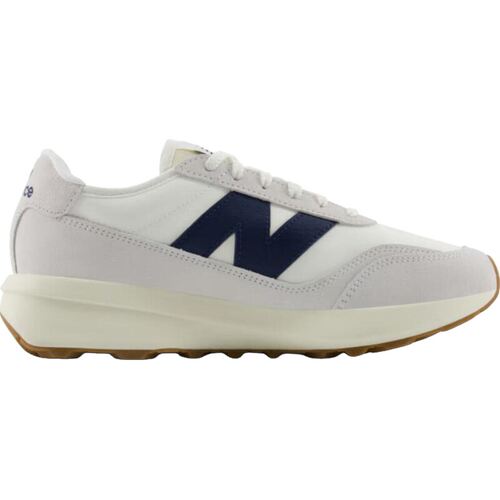 New Balance新百伦正品370男女同款低帮舒适生活休闲鞋U370CD - 图3