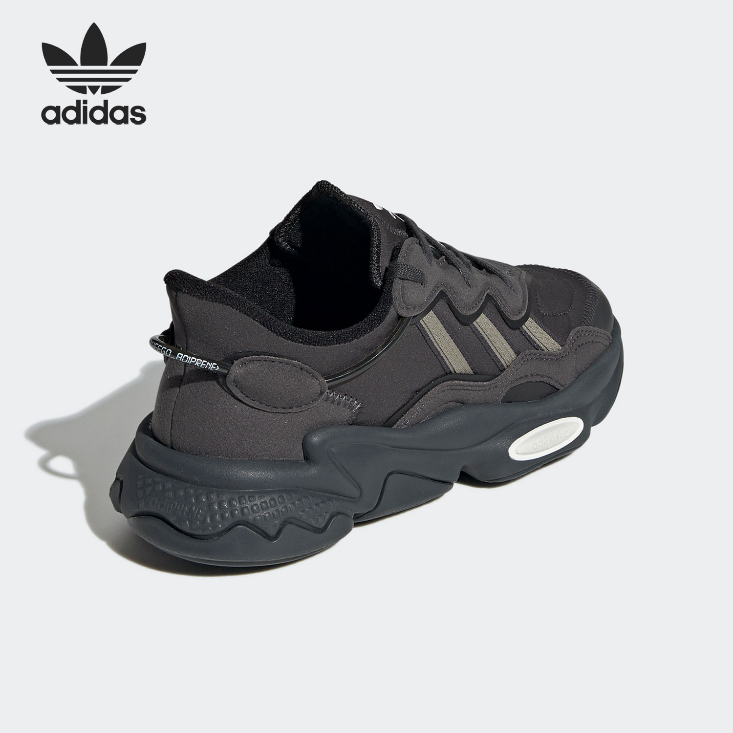 Adidas/阿迪达斯官方正品 OZWEEGO 三叶草大童休闲运动鞋 H03126 - 图2