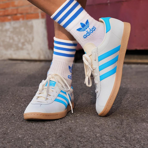 Adidas/阿迪达斯官方正品三叶草男女时尚经典运动低帮板鞋JR9566 - 图1